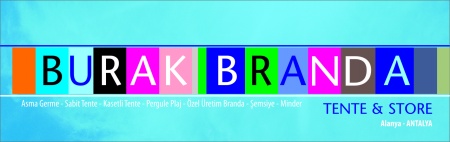 BURAK BRANDA TENTE STORE Logo